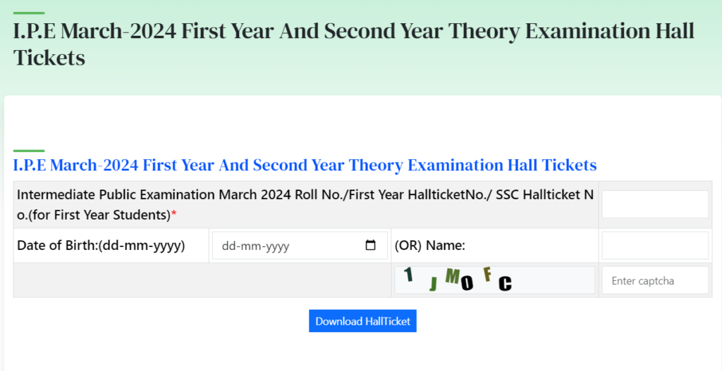 AP Inter Results 2024 (Out) Download BIEAP Inter 1st 2nd Year Result