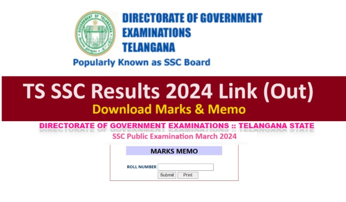 Manabadi TS SSC Results 2024 Link