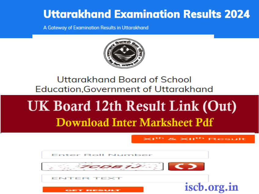 UK Board 12th Result 2024 Sarkari Result Link
