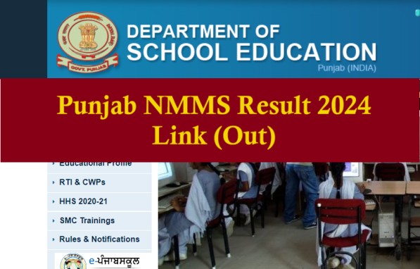Punjab NMMS Results 2024 Link