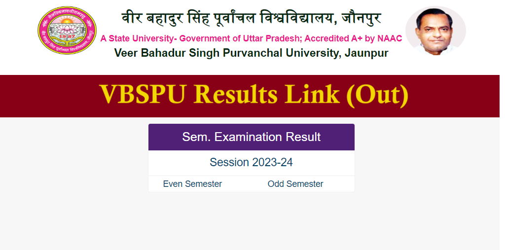 VBSPU Results 2014 Link